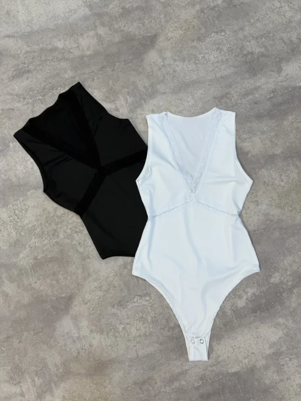 Body con encaje LOVE