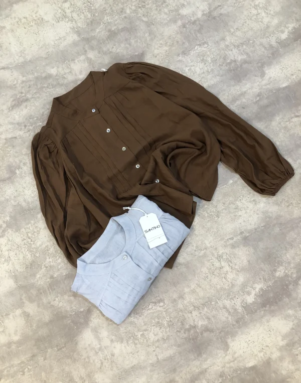 Camisa lino PANAMA
