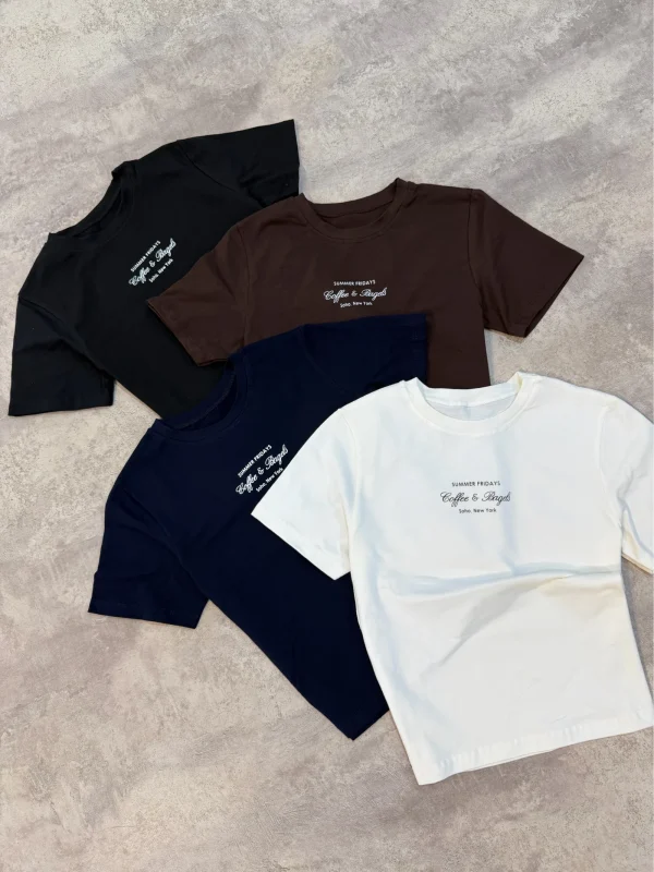 Remera COFFEE