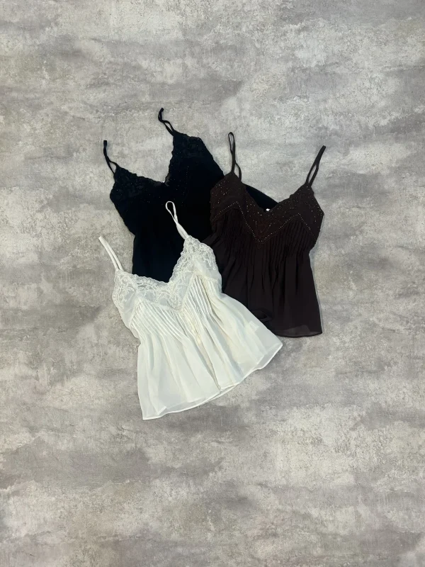 Musculosa LENTEJUELAS
